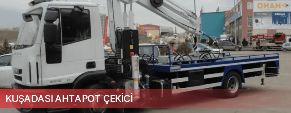 Kuşadası İlçemi Ahtapot Çekici
