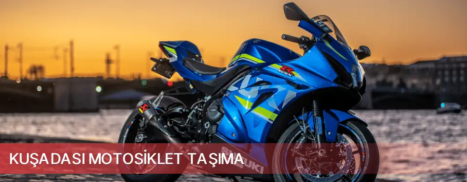 Kuşadası İlçemi Motosiklet Taşıma
